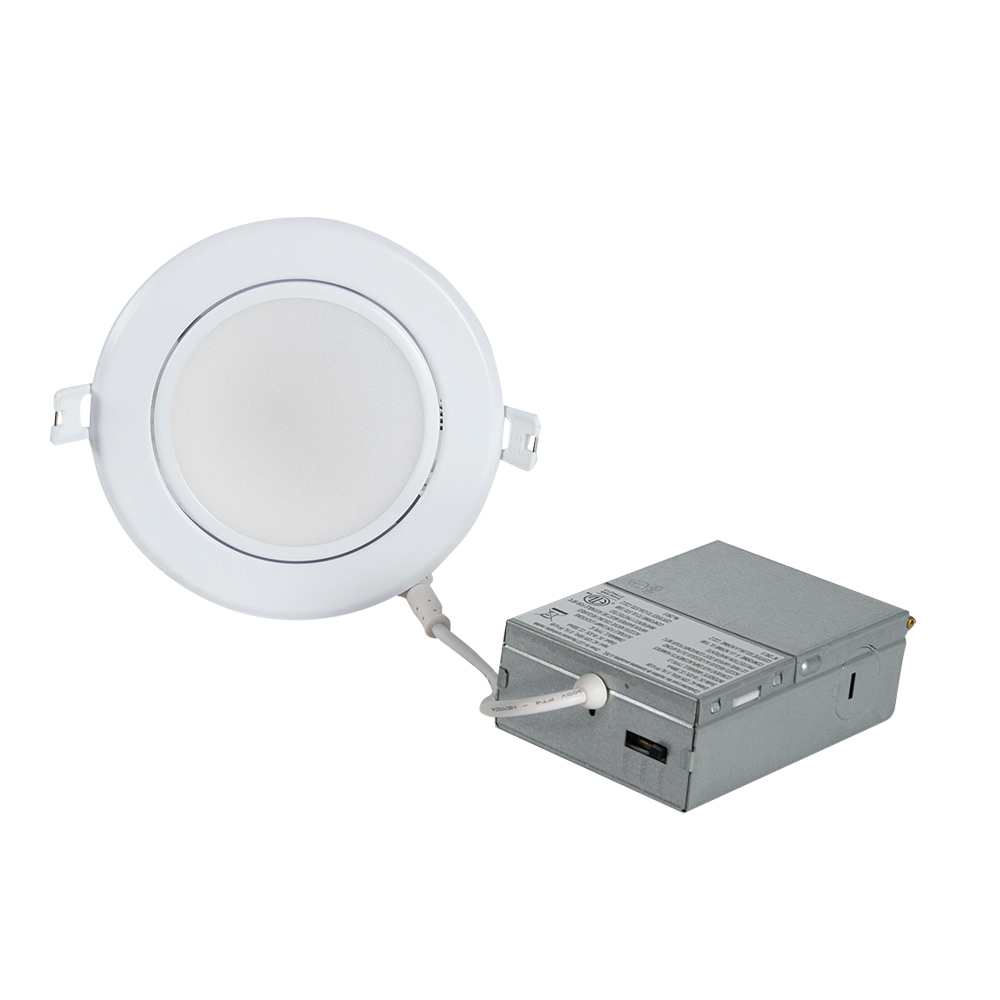 VERTUO Ultrathin LED Recessed Light 4&nbsp;in. White