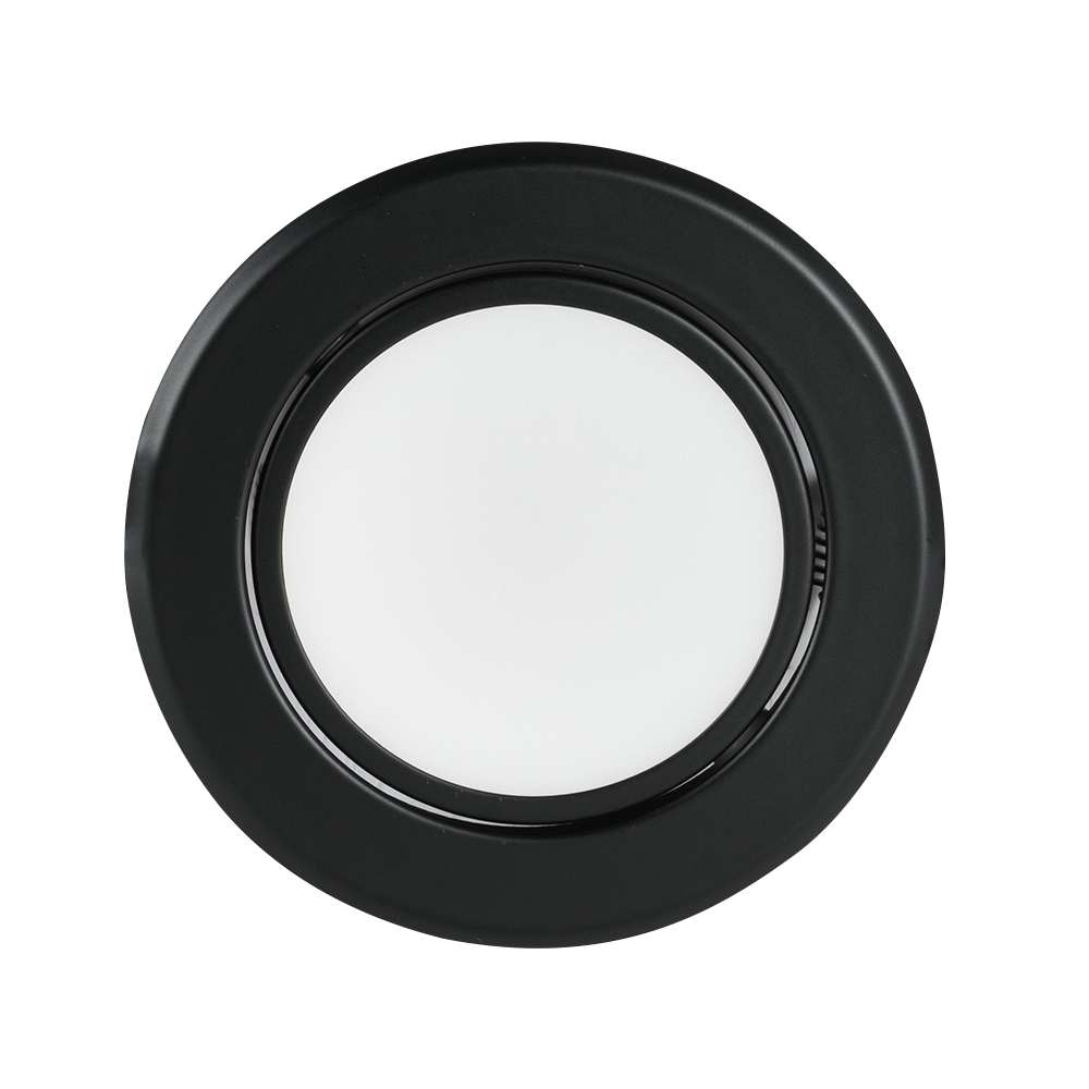 VERTUO Ultrathin LED Recessed Light 4&nbsp;in. Black
