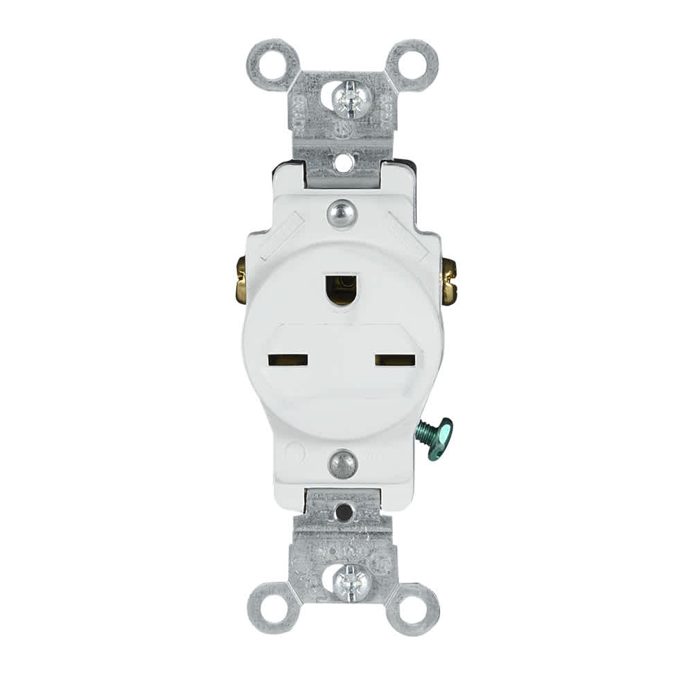 Single Electrical Outlet 15 A