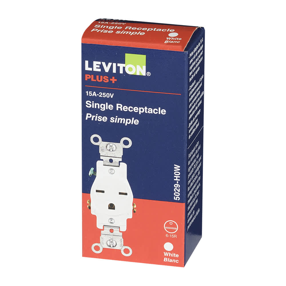 Prise de courant simple 15 A