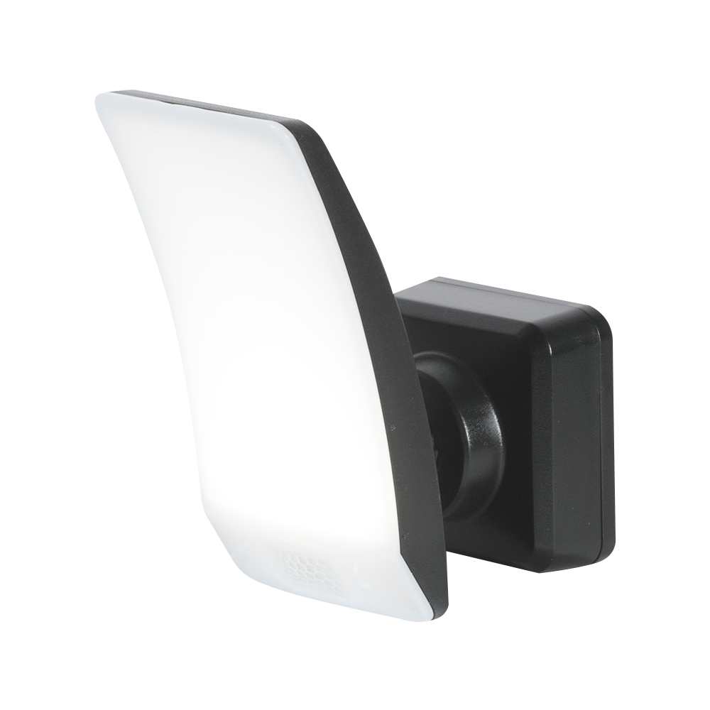 Battery-powered LED Light with Motion Sensor Black