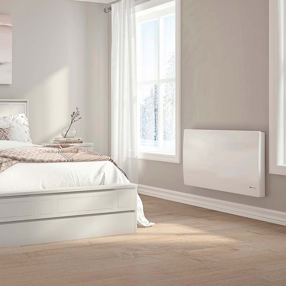 Convecteur électrique mural sans thermostat 2&nbsp;000&nbsp;W