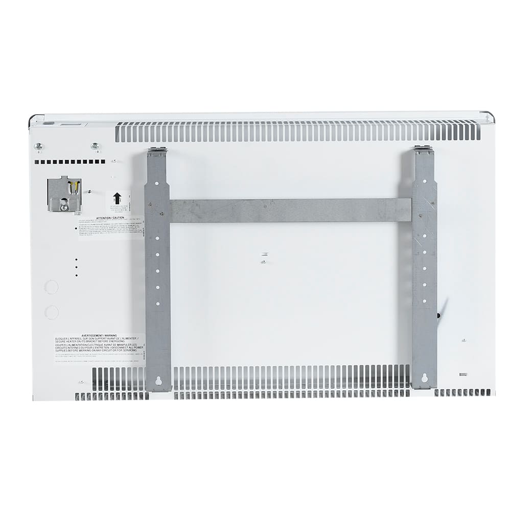 Convecteur électrique mural avec thermostat 1&nbsp;000&nbsp;W