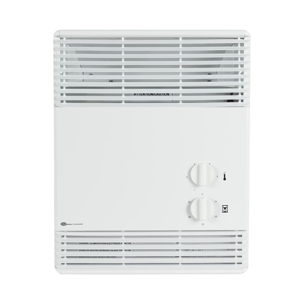 Ventilo-convecteur de salle de bains 1 500 W