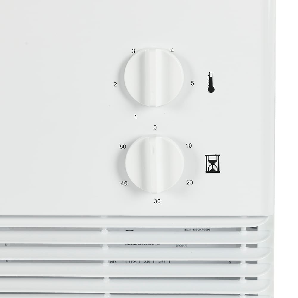 Ventilo-convecteur de salle de bains 1 500 W