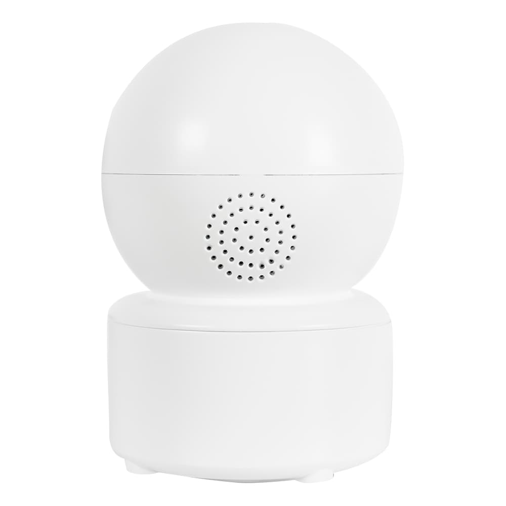 Caméra de surveillance intelligente intérieur blanche