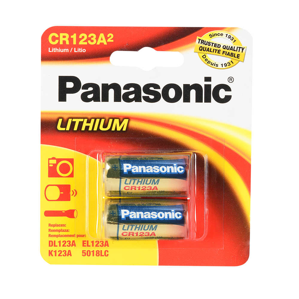 Piles Panasonic CR17345 Pqt/2