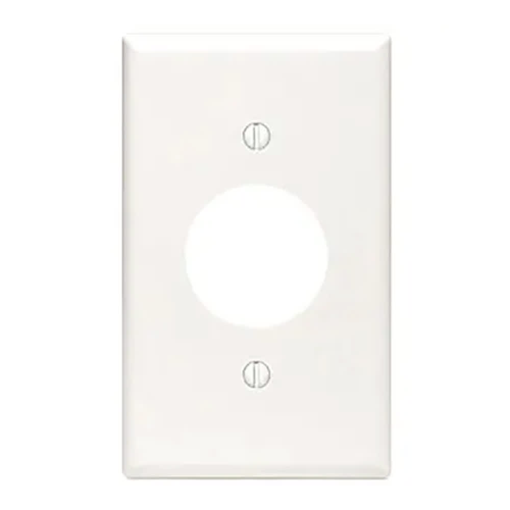 Single Electrical Outlet Plate