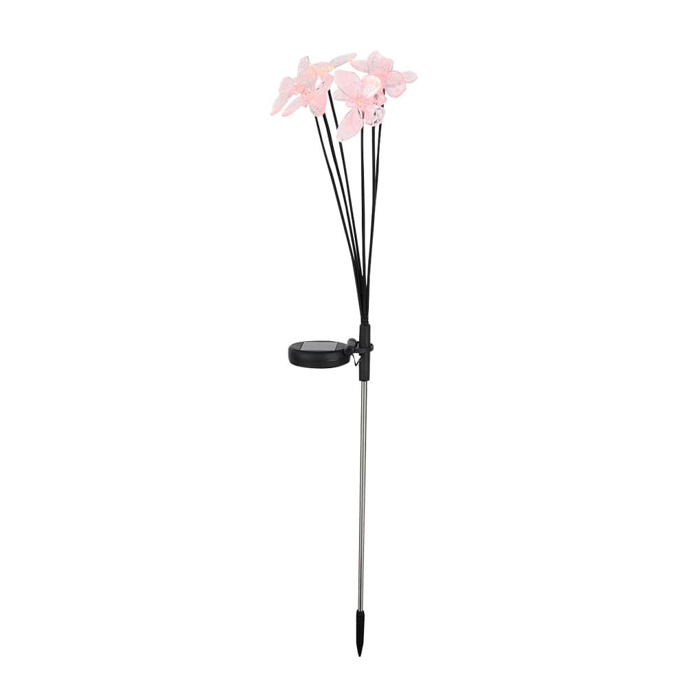 Lampe à énergie solaire Papillons VERTUO
