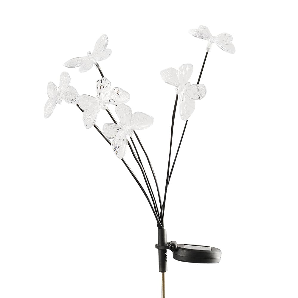 Lampe à énergie solaire Papillons VERTUO