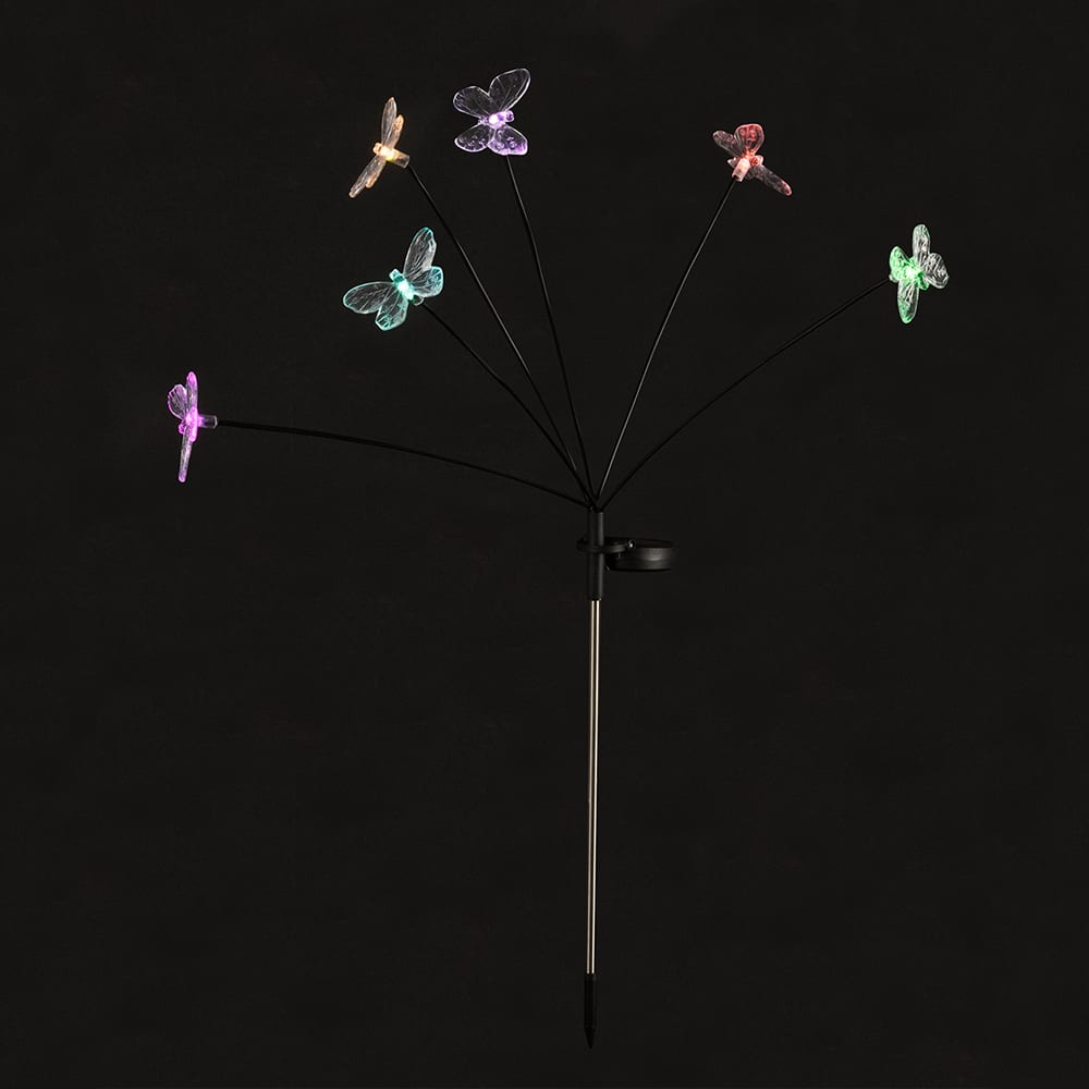 Lampe à énergie solaire Papillons VERTUO