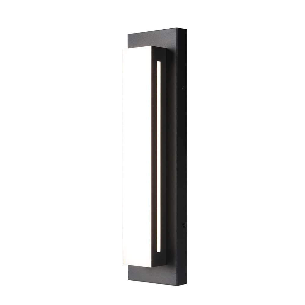 Aimee LED Outdoor Wall Mount Black