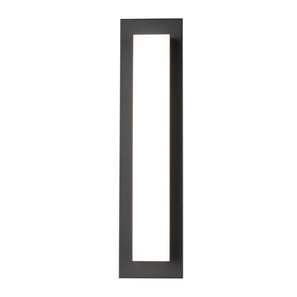 Applique murale d'extérieur DEL Aimee noire