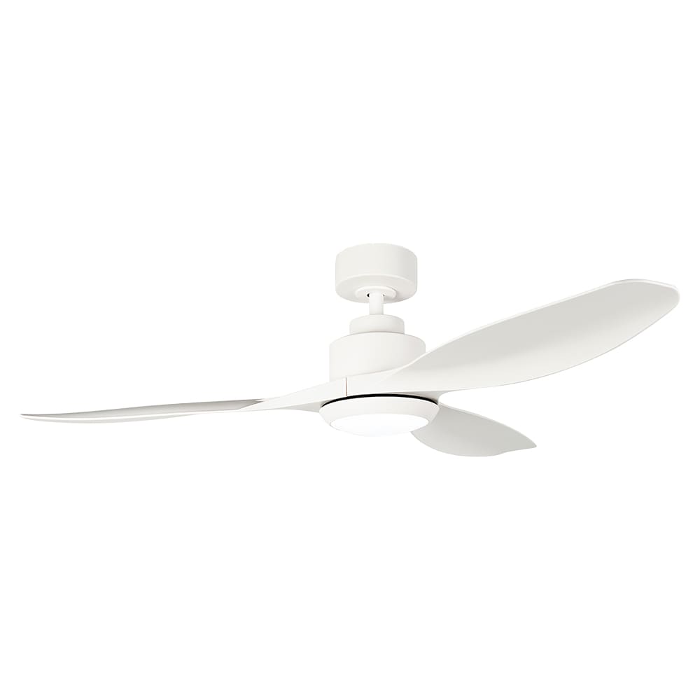 Ventilateur de plafond Snow blanc 52 po VERTUO