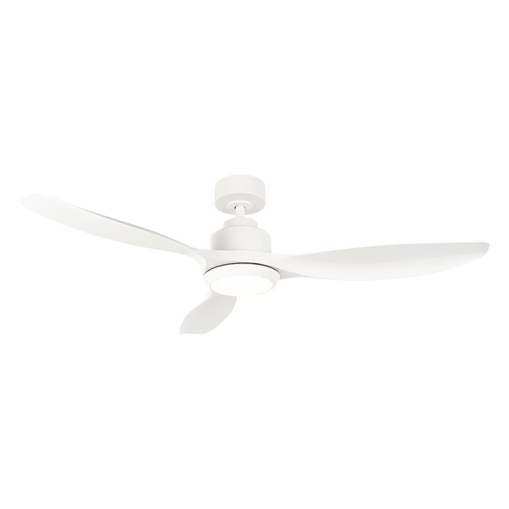 Ventilateur de plafond Snow blanc 52 po VERTUO