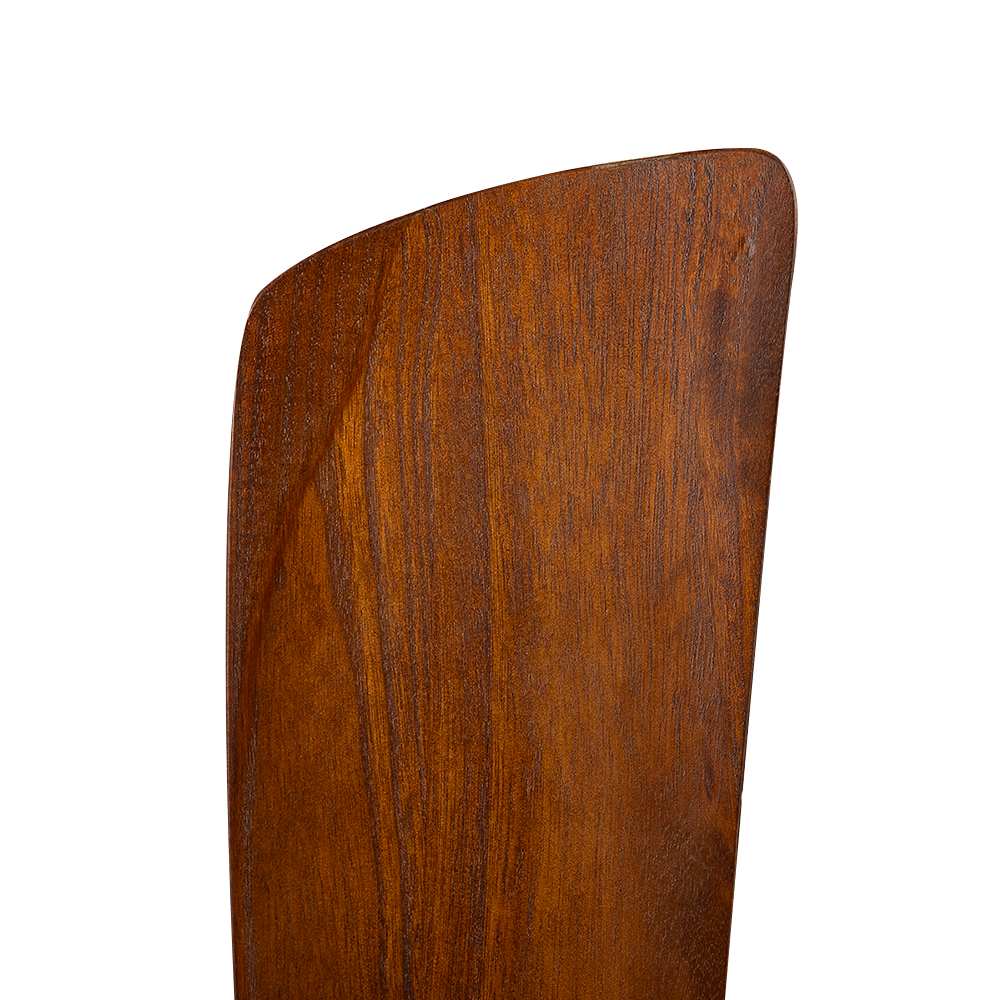 Ventilateur de plafond Wapa bois brun et noir 52&nbsp;po VERTUO