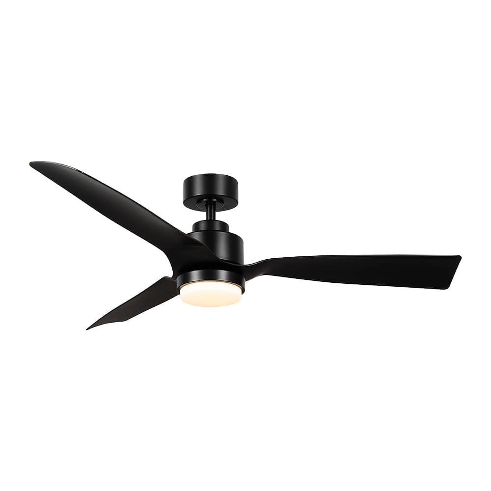 Ventilateur de plafond Onyx noir 52&nbsp;po VERTUO