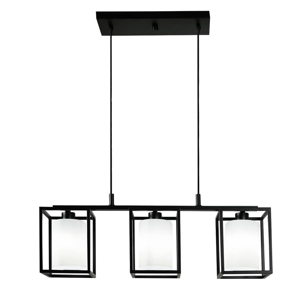 Suspension Ikan 3 lumières