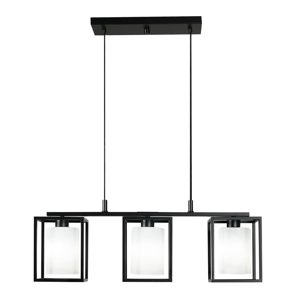 Suspension Ikan 3 lumières