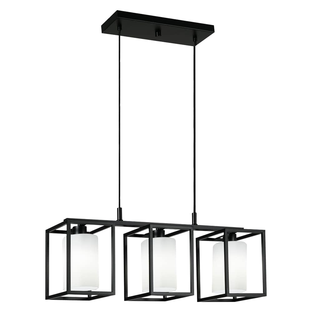Suspension Ikan 3 lumières