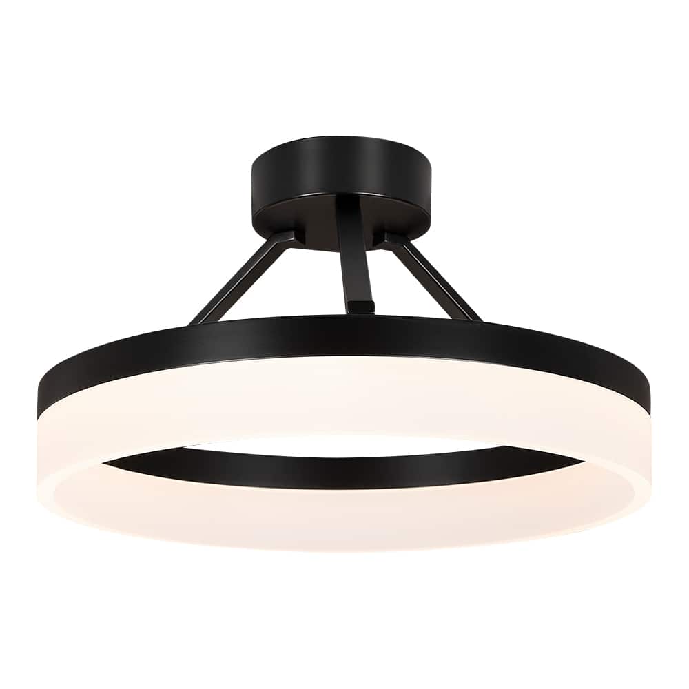 Semi-plafonnier DEL Ruben