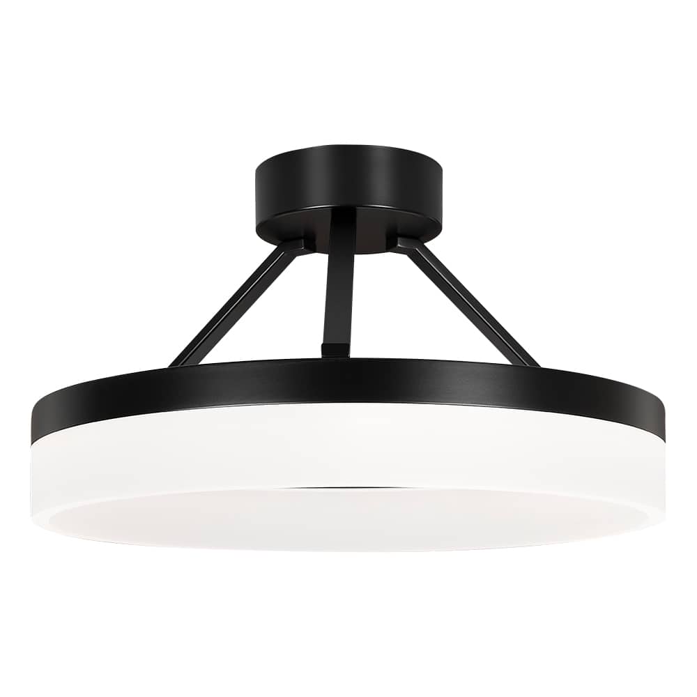 Semi-plafonnier DEL Ruben