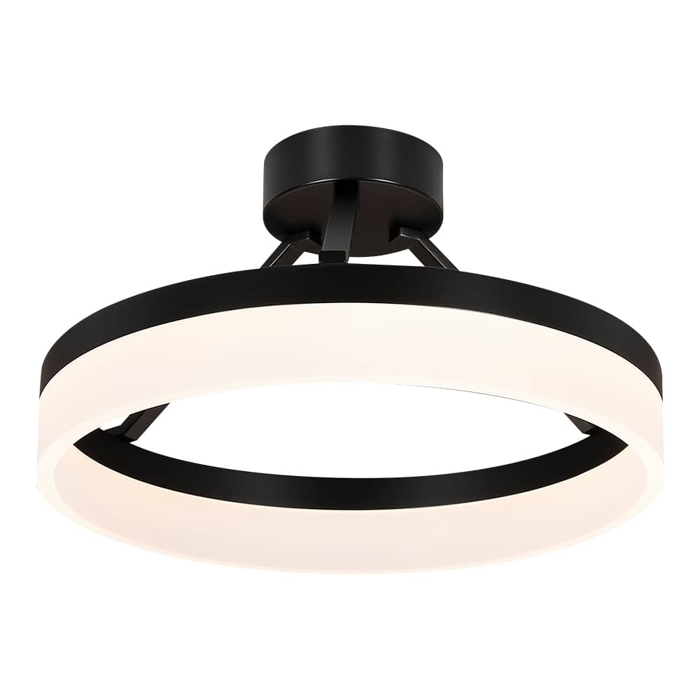 Semi-plafonnier DEL Ruben