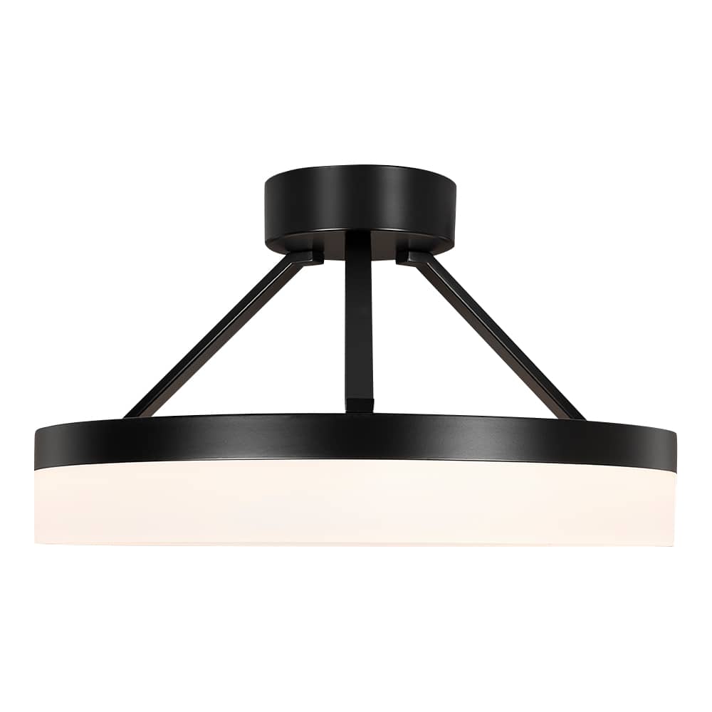 Semi-plafonnier DEL Ruben