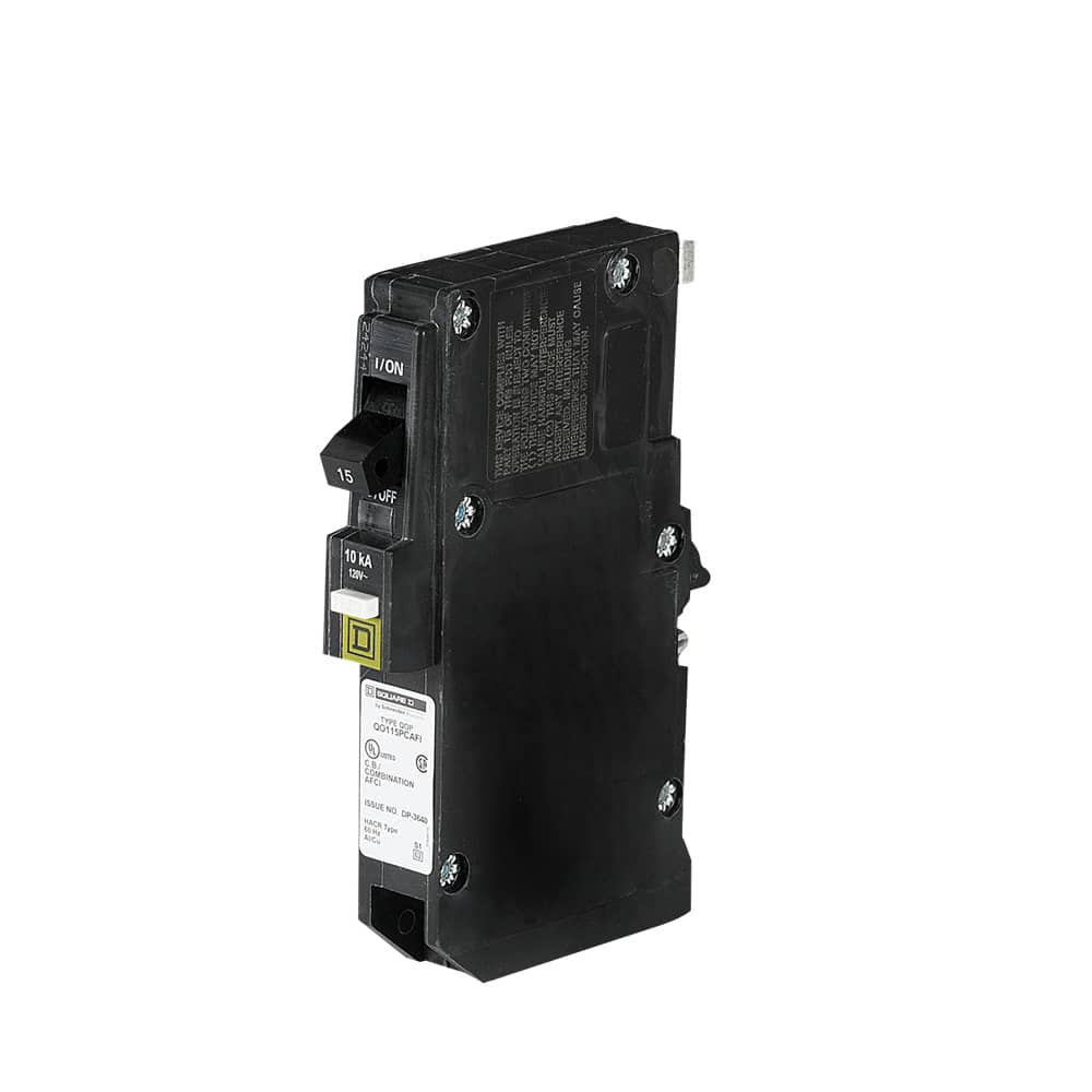 Square-D Single Arc-Fault Circuit Breaker 15&nbsp;A