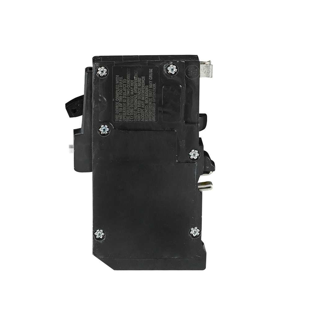 Disjoncteur simple combiné anti-arc Square-D 15&nbsp;A