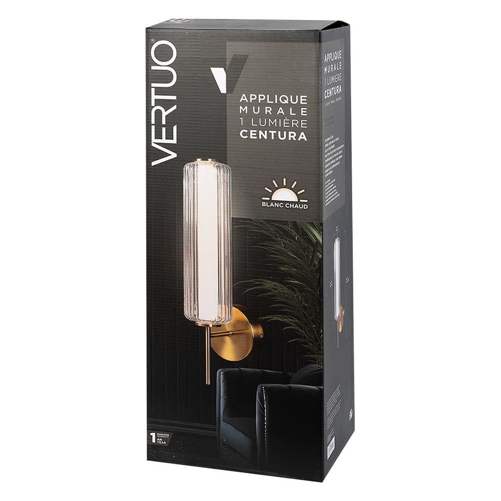 Applique murale DEL Centura VERTUO