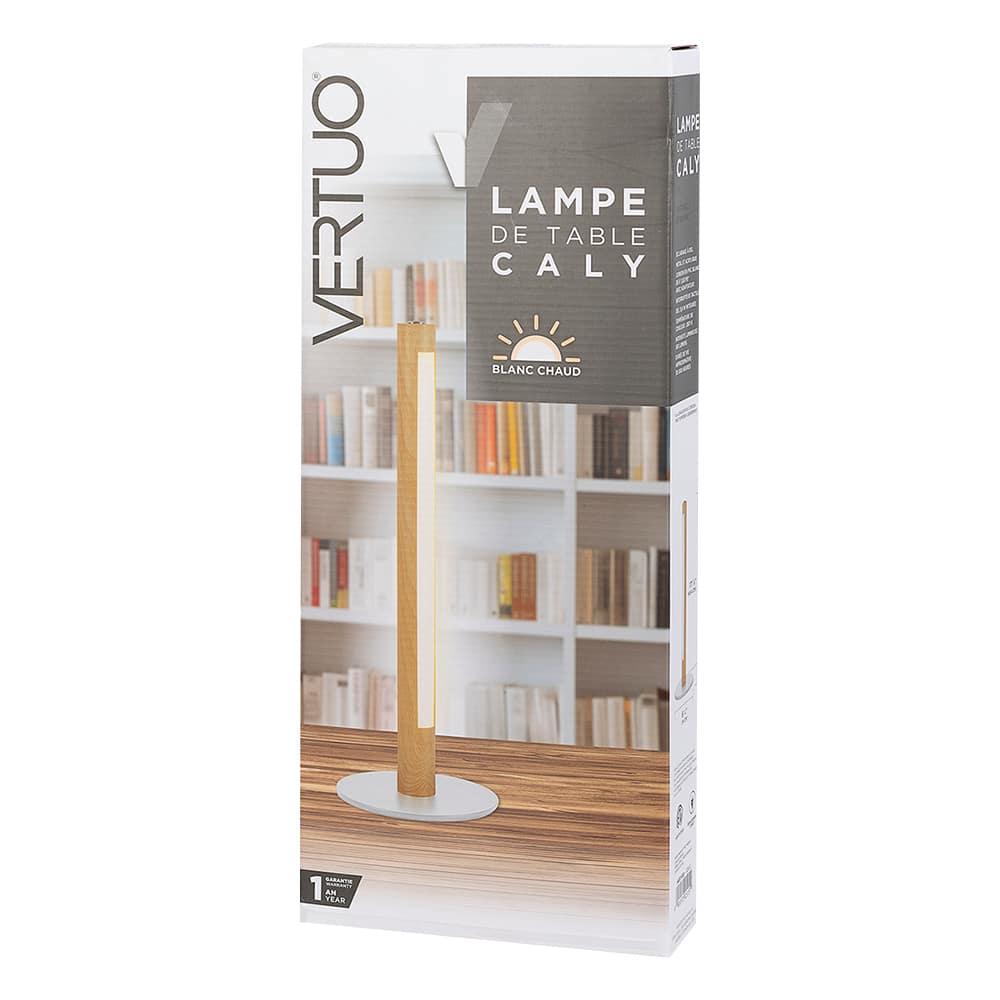 Lampe de table DEL Caly VERTUO