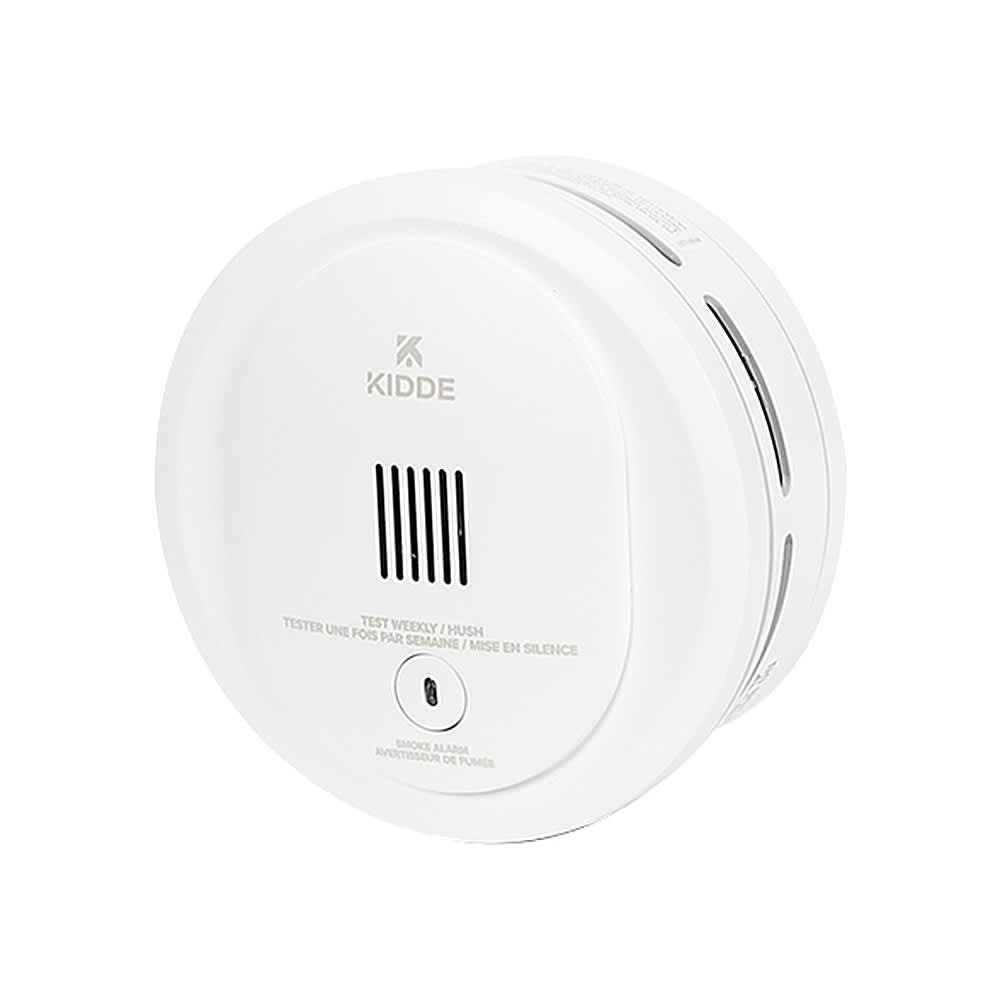 Avertisseur de fumée 4 po à piles AA