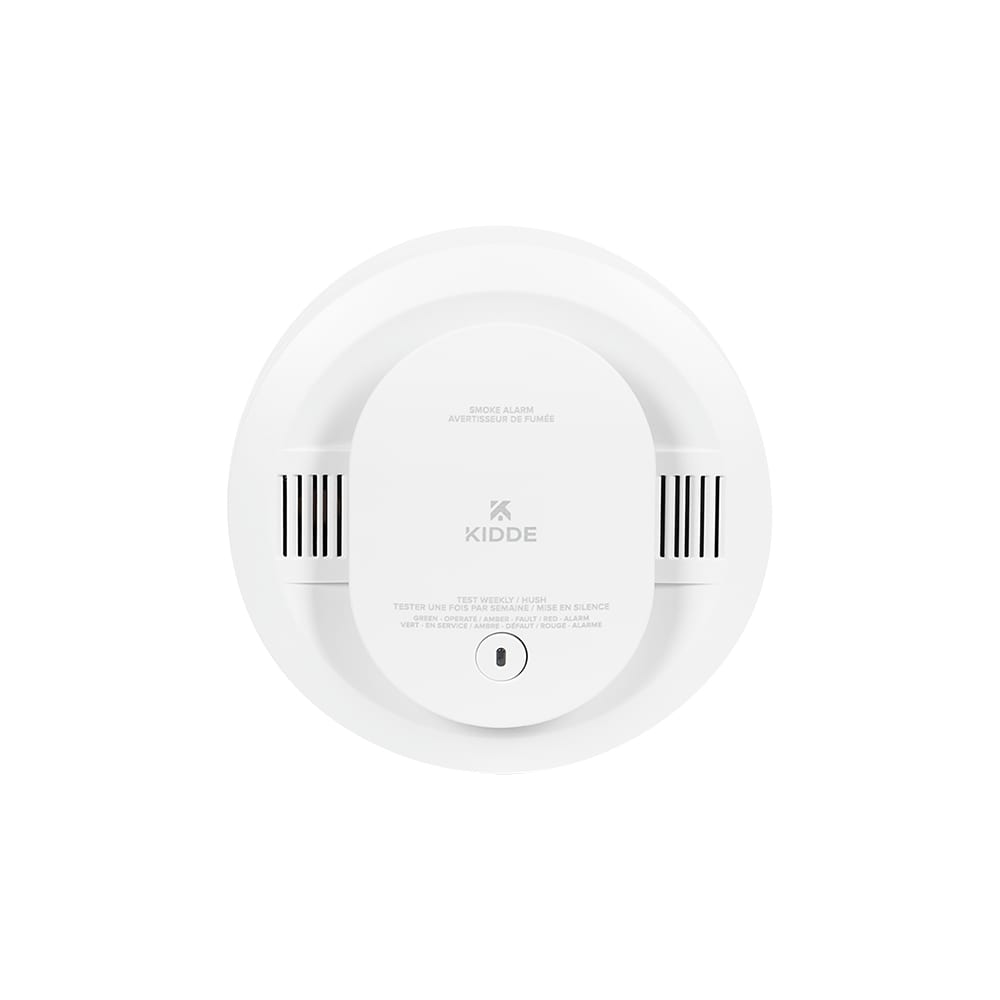 Avertisseur de fumée à piles