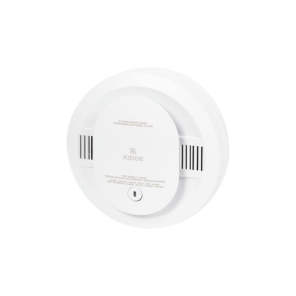 Avertisseur de fumée à pile 10 ans