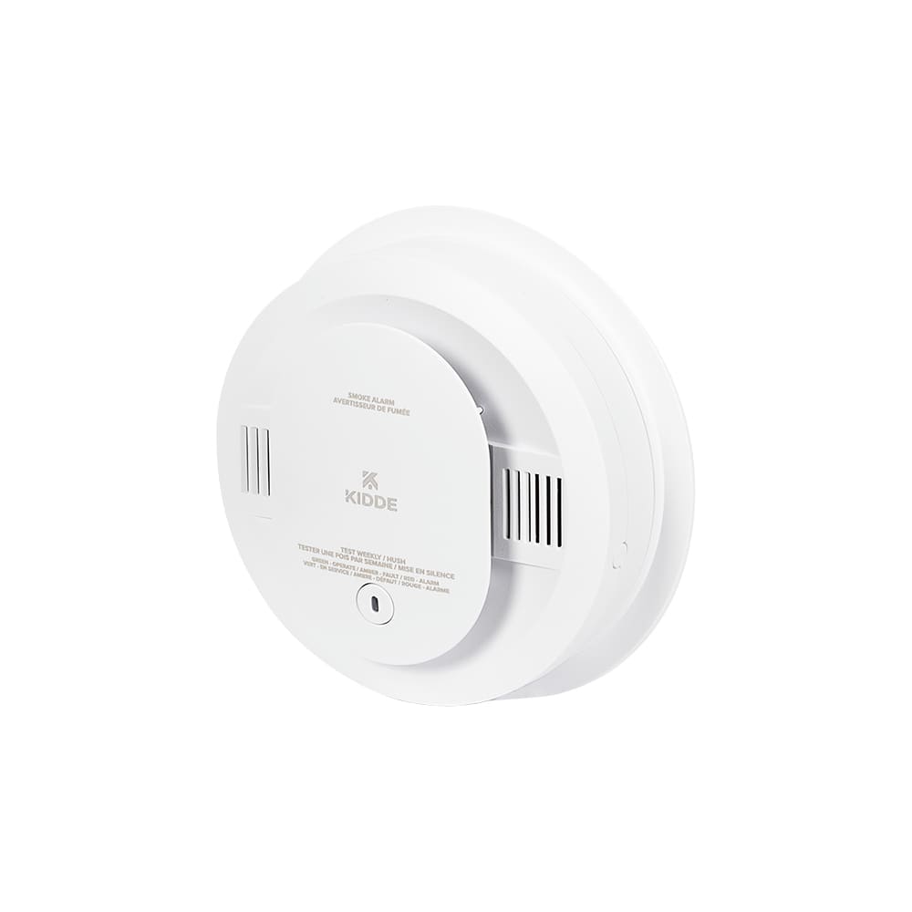 Avertisseur de fumée 120 V et pile de secours