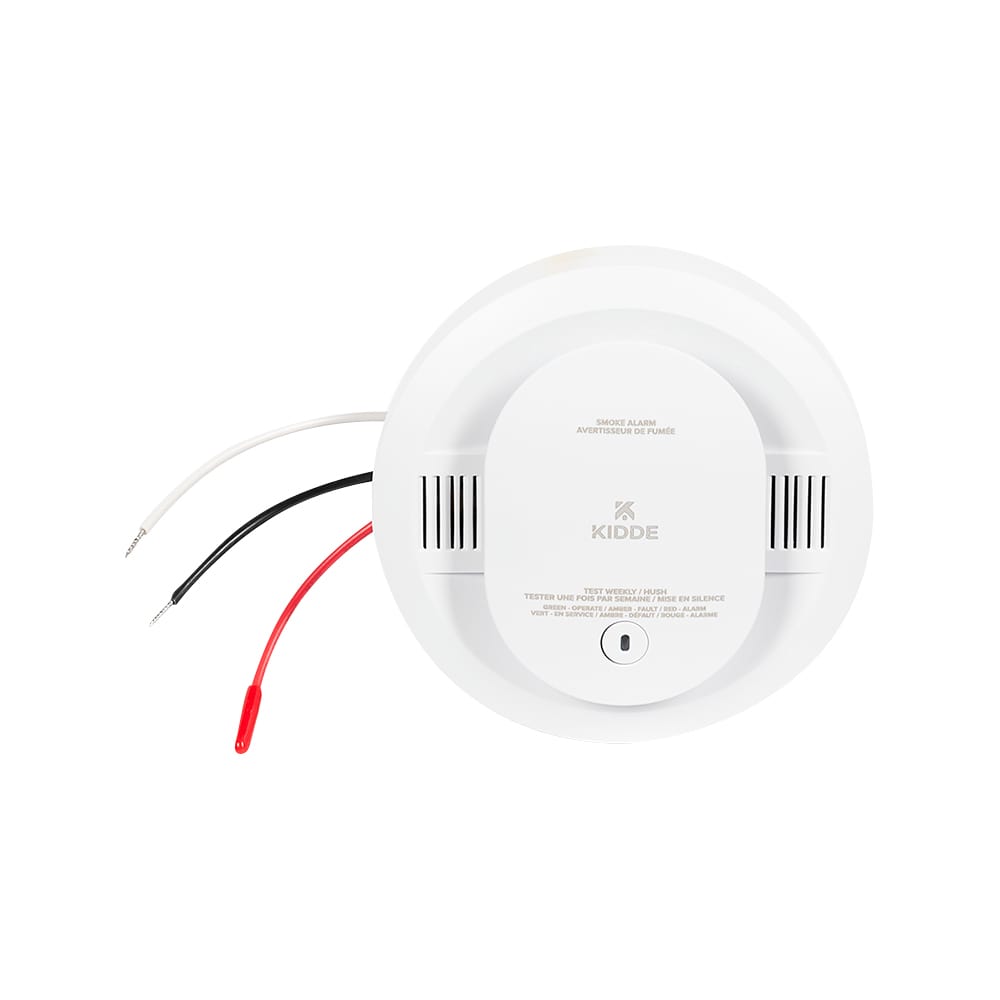 Avertisseur de fumée 120&nbsp;V et pile de secours