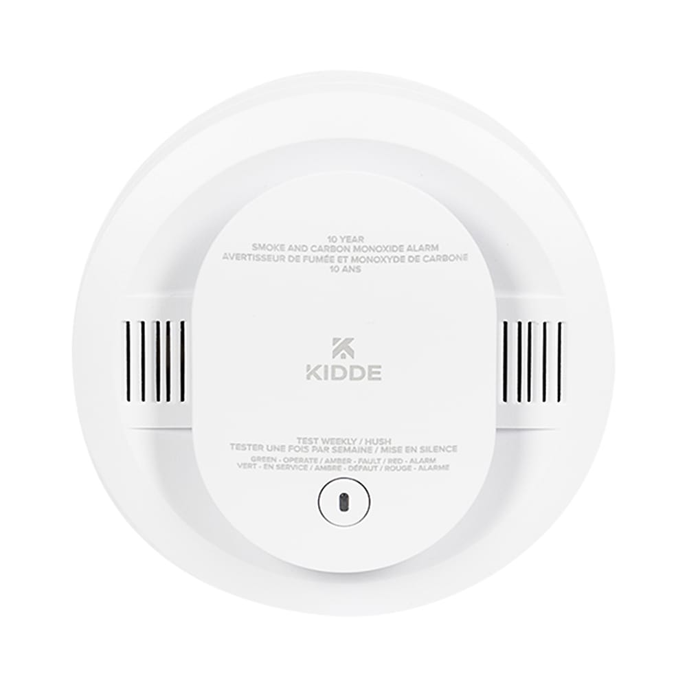 Talking Smoke and Carbon Monoxide Alarm 10-year Battery