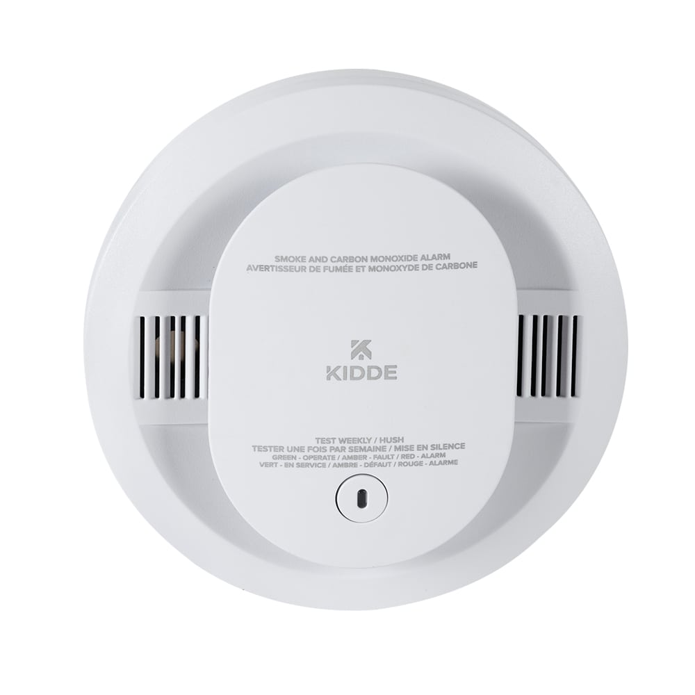 Avertisseur de fumée et de monoxyde de carbone vocal 120 V et pile