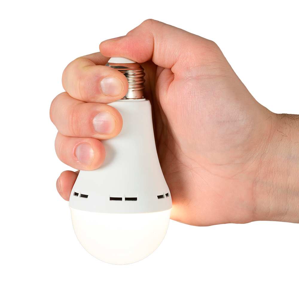 Ampoules d'urgence à DEL convertibles 7 W Pqt/4