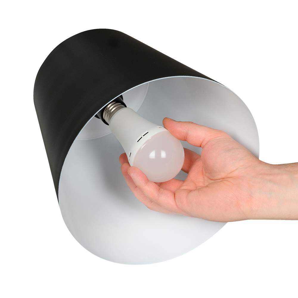 Ampoules d'urgence à DEL convertibles 7 W Pqt/4