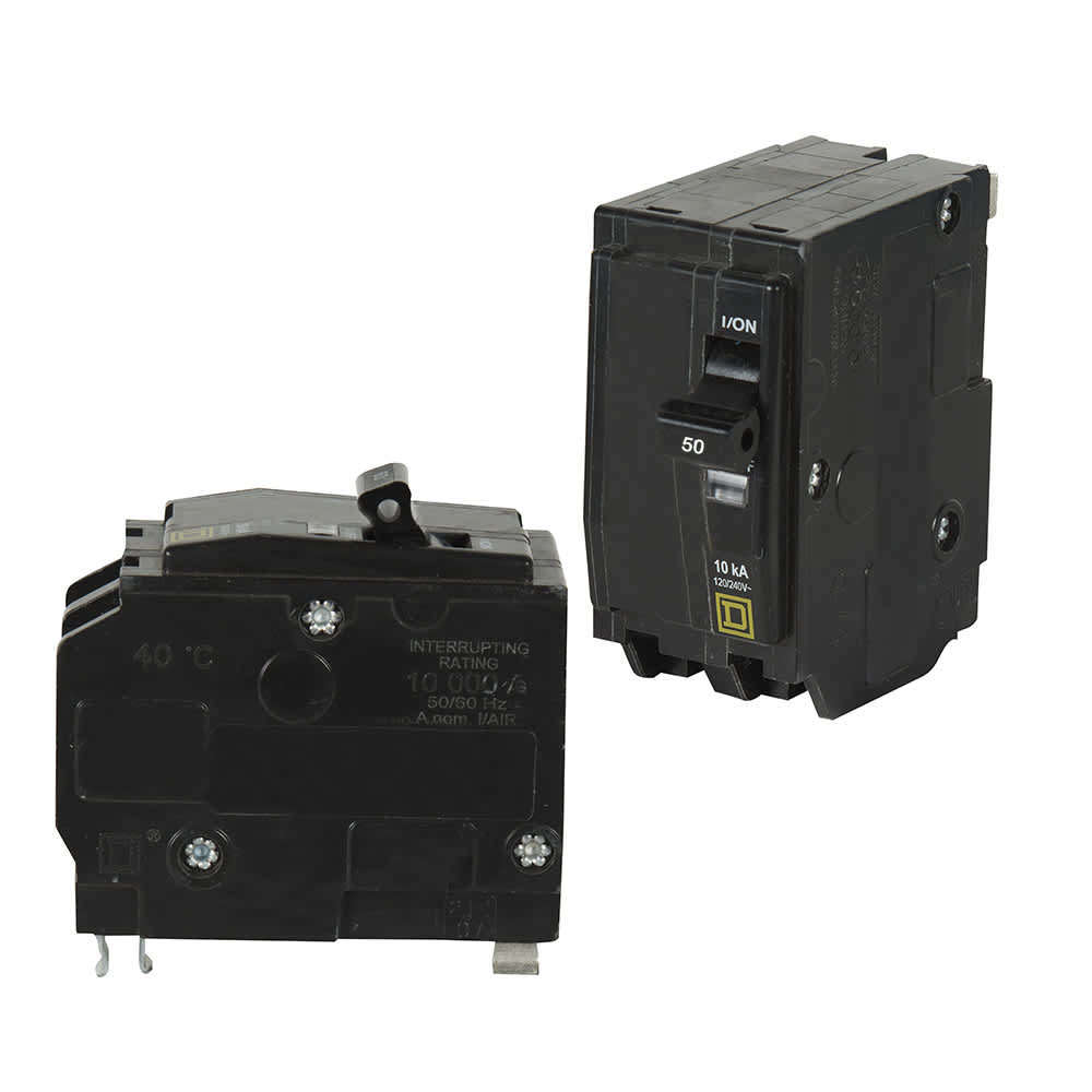 Disjoncteur double 50 A Square-D