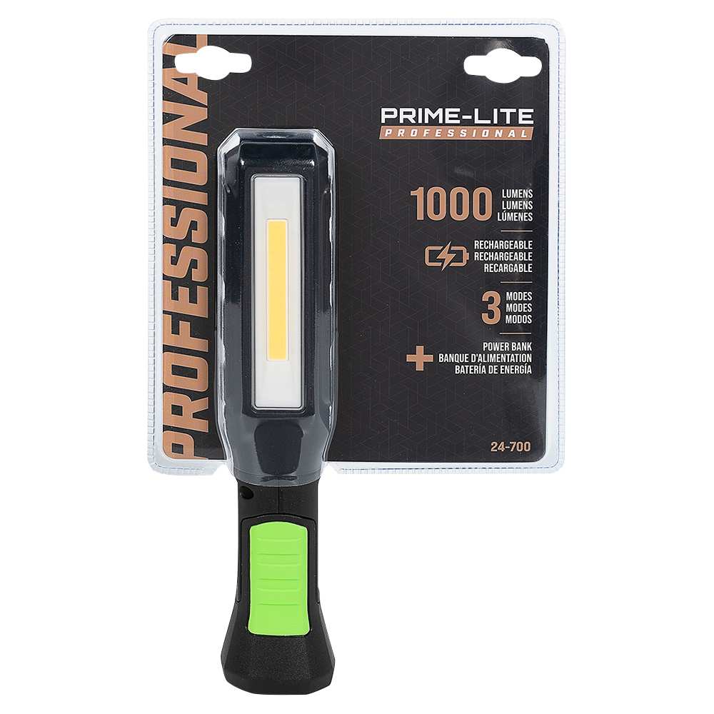 Lampe de travail rechargeable DEL