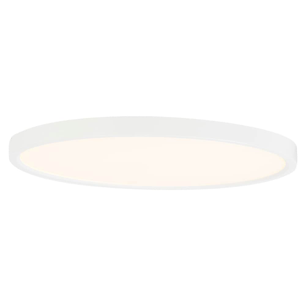 Plafonnier DEL ultramince blanc 16 po VERTUO