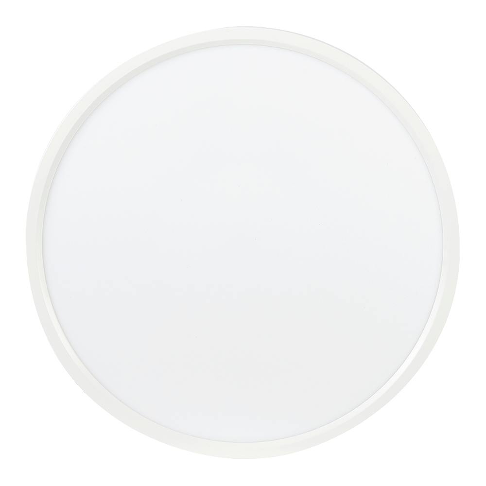 Plafonnier DEL ultramince blanc 16 po VERTUO