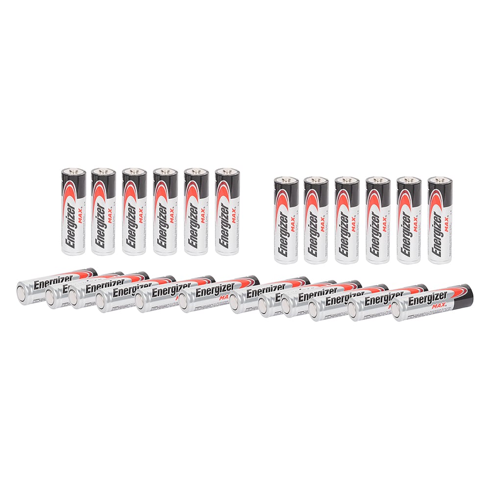 Piles Energizer Max AA Pqt/24