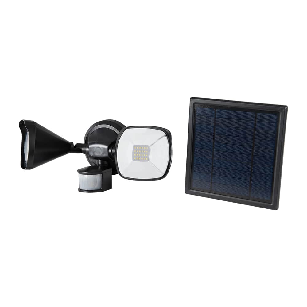 VERTUO Solar Spotlight with Motion Sensor