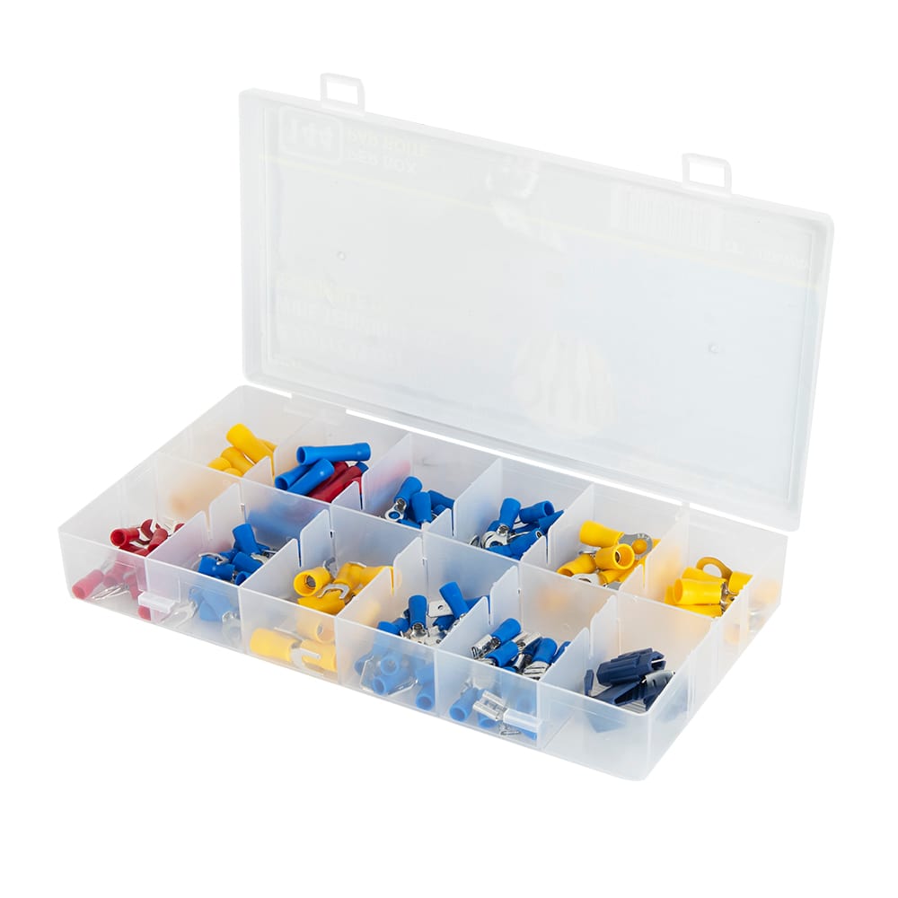 Wire Terminal Set 144-Piece