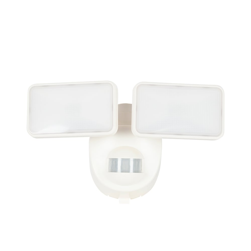 Projecteur DEL à piles avec détecteur de mouvement blanc