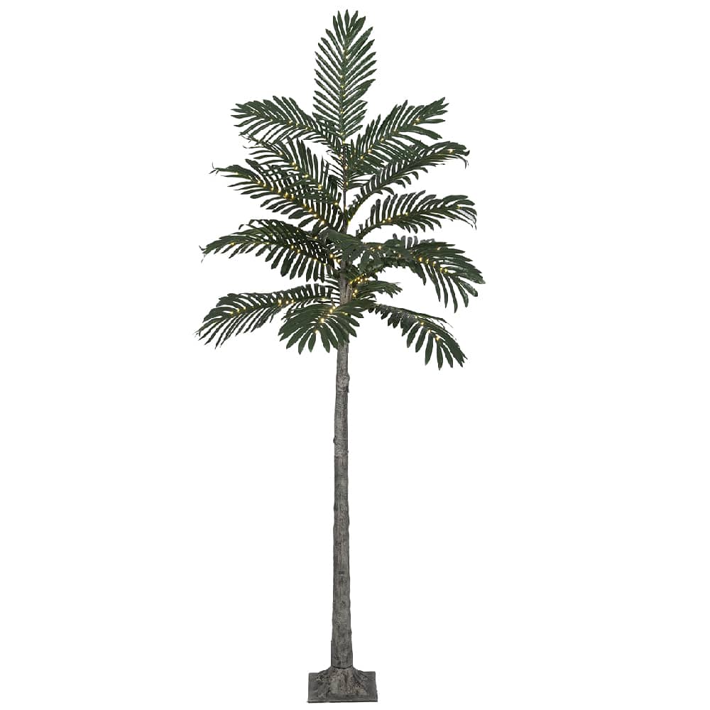 VERTUO Illuminated Palm Tree 320 LED Lights 5 ft. 11 in.